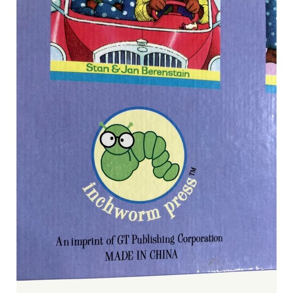 The Berenstain Bears "Get The Grouchies" Hardcover Book - Picture 11 of 11